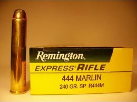 444 Marlin Remington SP/240Gr 